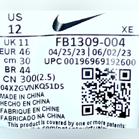 Nike Vomero 17 ZoomX Men’s Running Gym Training Shoes Sneakers Black White - 12 - Picture 7 of 7